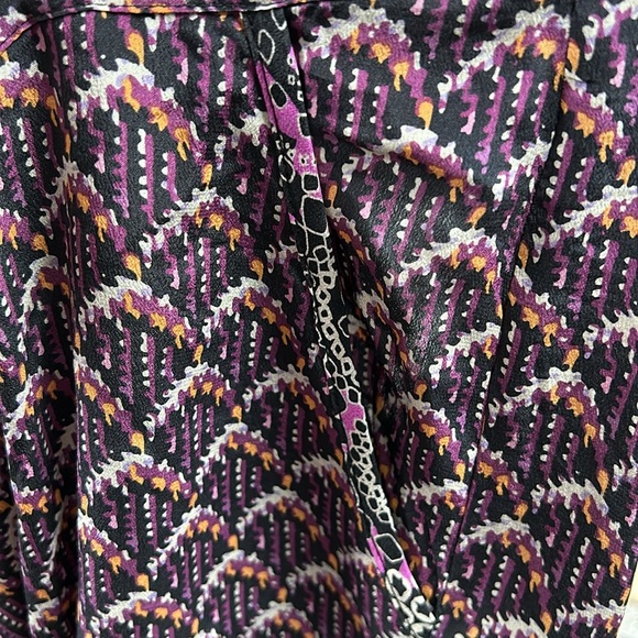 Guess by Marciano Silk Wide Leg Drawstring Waist size small - Picture 14 of 15